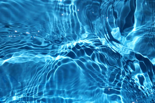 Blue Clean And Transparent Pool water