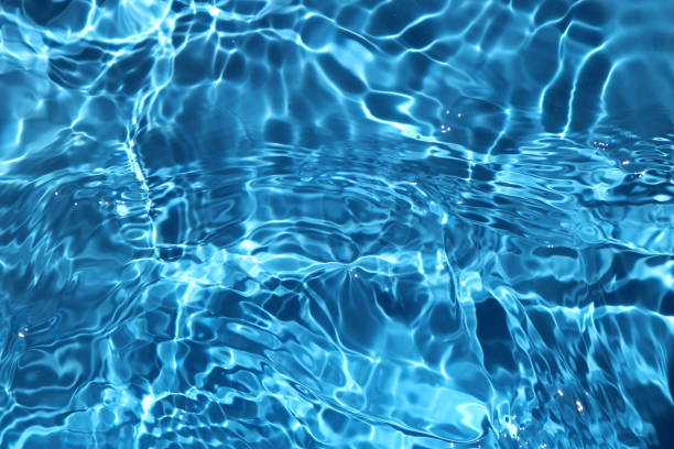istock Blue Clean And Transparent Pool water 1156320592