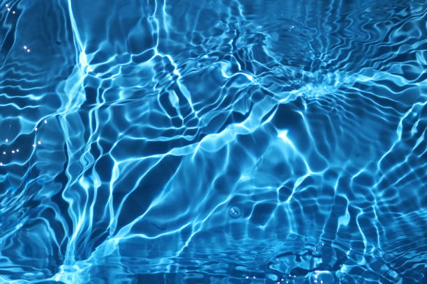 istock Blue Clean And Transparent Pool water 1156320598