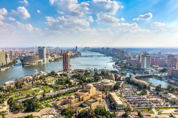 istock Cityscape of Cairo 1156320824