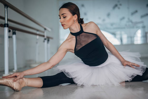 istock Elegant ballerina 1156321812