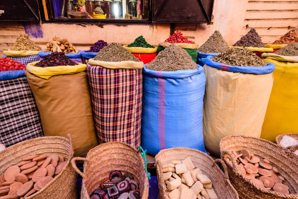 istock Colorful Eastern market 1156323107