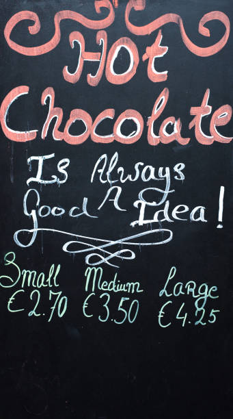 istock Chalkboard Sign: 