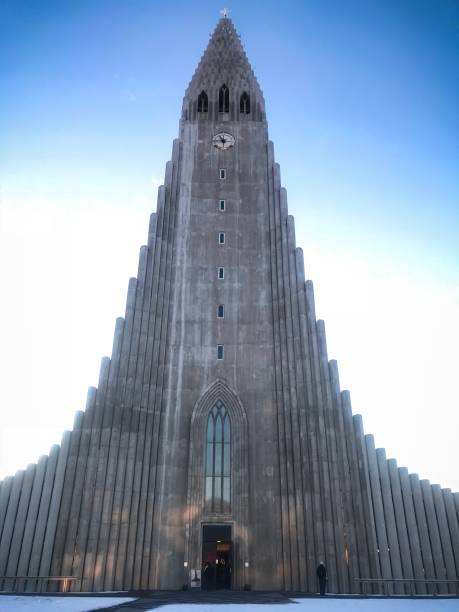 istock Hallgrimskirkja Lutheran church 1156325550