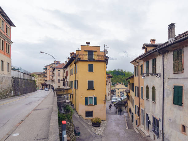 istock Streets in the centre of Belluno. 1156325710