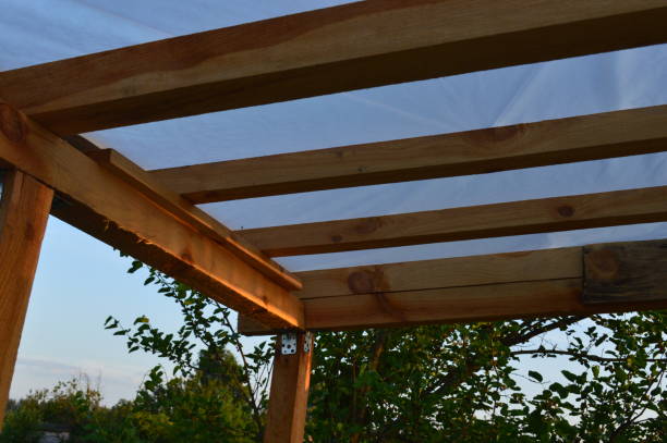 istock Building knots and designs from a tree, fastening of a framework 1156330825