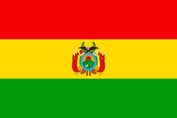 istock Bolivia flag. Sovereign state flag of Bolivia 1156330829