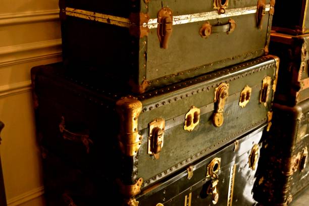 istock Vintage Luggage 1156331710