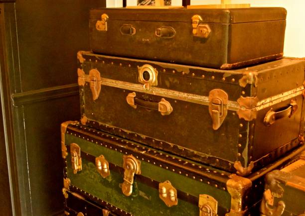 istock Vintage Luggage 1156331711