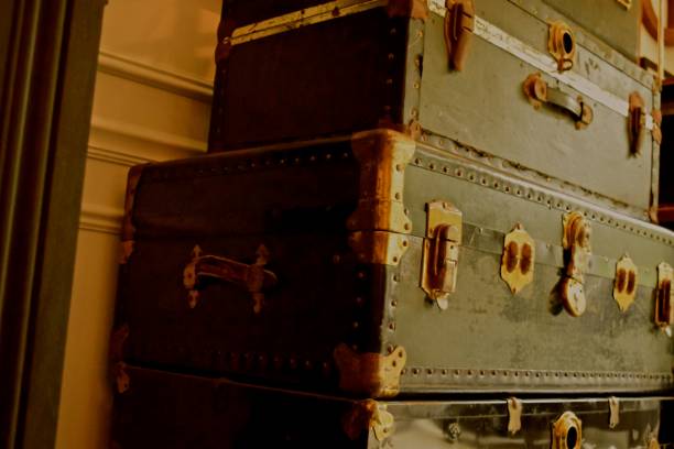 istock Vintage Luggage 1156331718