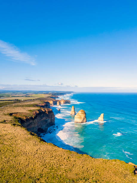 istock The Twelve Apostles aerial view 1156332731