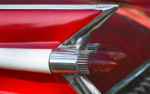istock Classic Car Detail 1156333274