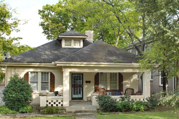 house on music row - tennessee house nashville residential structure fotografías e imágenes de stock