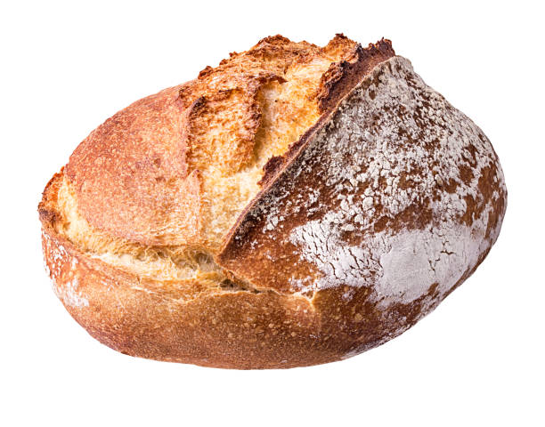 istock Wheat french bread isolated on white background 1156335310