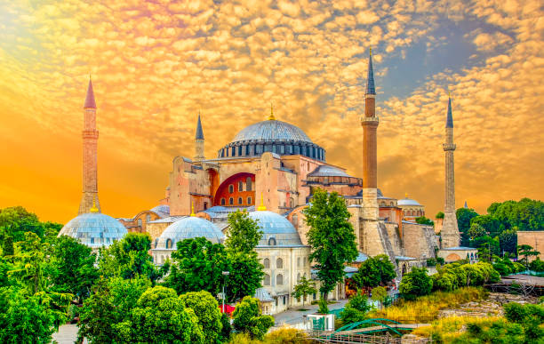 istock Hagia Sophia Museum 1156335577