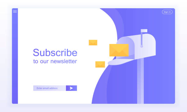Subscrib In Mail Box 310+ Colorful Mailboxes Drawing Stock Photos, Pictures & Royalty-Free ...