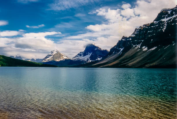 istock Medicine lake - serene waters - jasper National Park, AB, Canada 1156339878