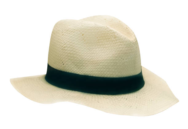 istock summer beach hat isolated on a white background 1156340923
