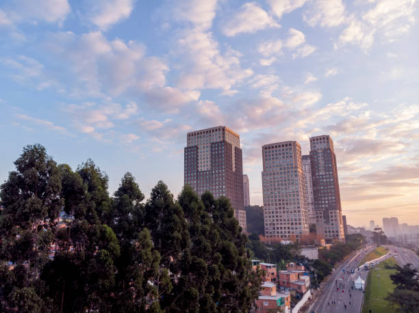 Waking up in Sao Paulo