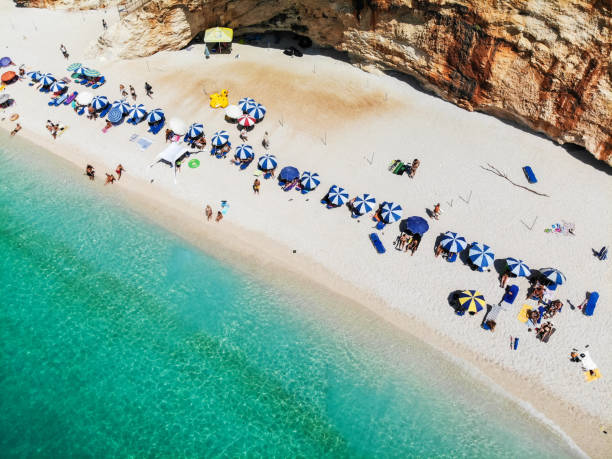 istock Porto Katsiki, Lefkada, Greece 1156346294