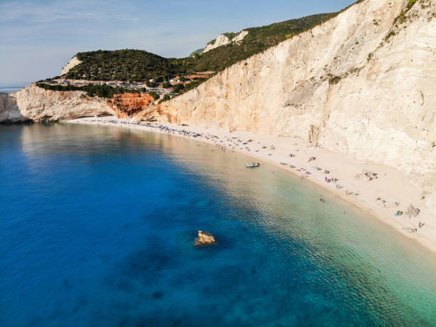 istock Porto Katsiki on a sunny day 1156346434