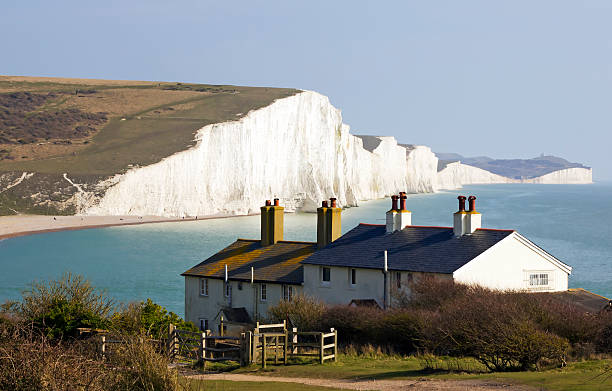 istock Coast Guard Cottages & Seven Sisters 115634786