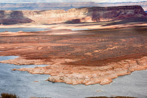 istock Powell lake overlook. Sandstone rocks 1156349770
