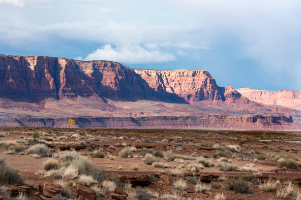 istock Sandstone mountains in Arizona at sunset 1156349890