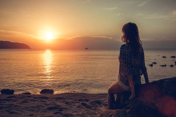 istock Relaxing next to the coast 1156350187