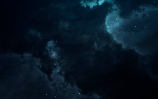 istock Deep space, beauty of endless cosmos. Science fiction wallpaper. Elements of this image furnished by NASA 1156350927
