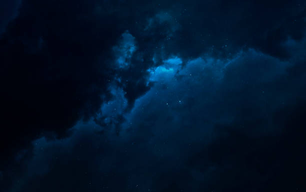 istock Deep space, beauty of endless cosmos. Science fiction wallpaper. Elements of this image furnished by NASA 1156350948