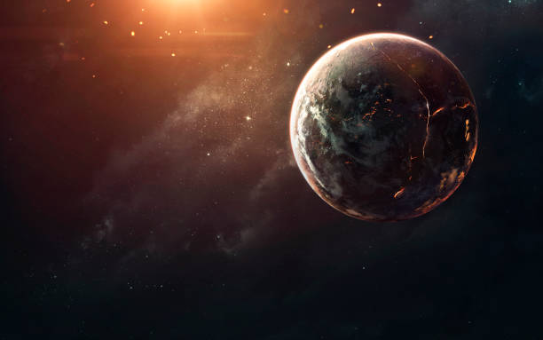 istock Deep space, beauty of endless cosmos. Science fiction wallpaper. Elements of this image furnished by NASA 1156350964