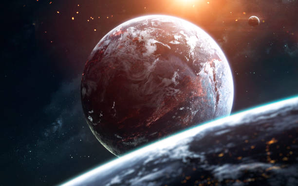 istock Deep space, beauty of endless cosmos. Science fiction wallpaper. Elements of this image furnished by NASA 1156350977