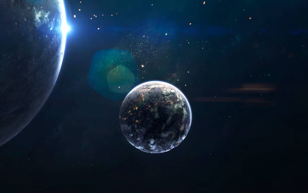 istock Deep space, beauty of endless cosmos. Science fiction wallpaper. Elements of this image furnished by NASA 1156351010
