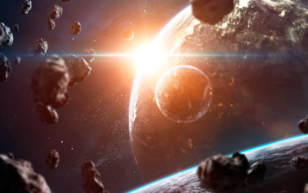 istock Deep space, beauty of endless cosmos. Science fiction wallpaper. Elements of this image furnished by NASA 1156351024