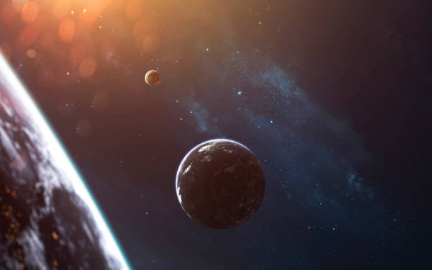 istock Deep space, beauty of endless cosmos. Science fiction wallpaper. Elements of this image furnished by NASA 1156351025
