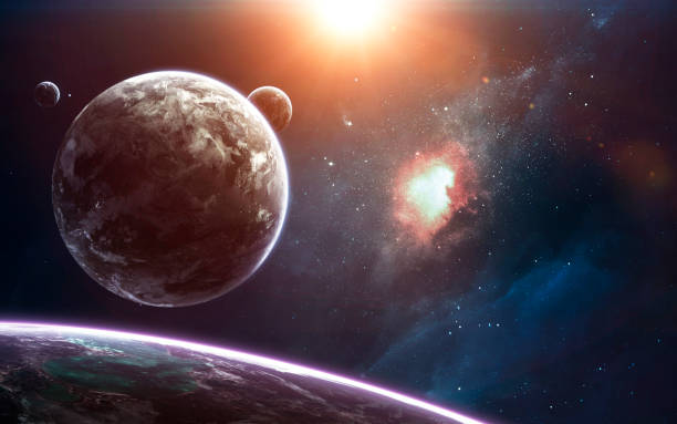 istock Deep space, beauty of endless cosmos. Science fiction wallpaper. Elements of this image furnished by NASA 1156351037