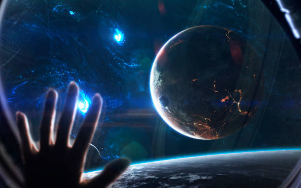 istock Deep space, beauty of endless cosmos. Science fiction wallpaper. Elements of this image furnished by NASA 1156351039