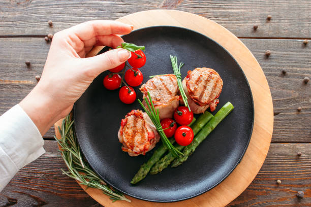 istock restaurant food presentation grilled medallions 1156351251