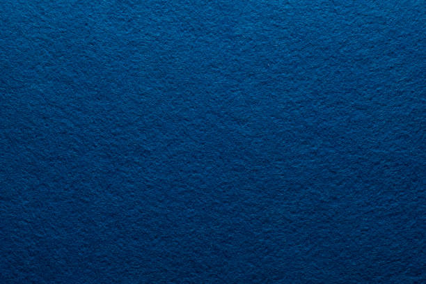 azul marino fieltro textura abstracta fibras de fondo - felt textured textured effect textile fotografías e imágenes de stock