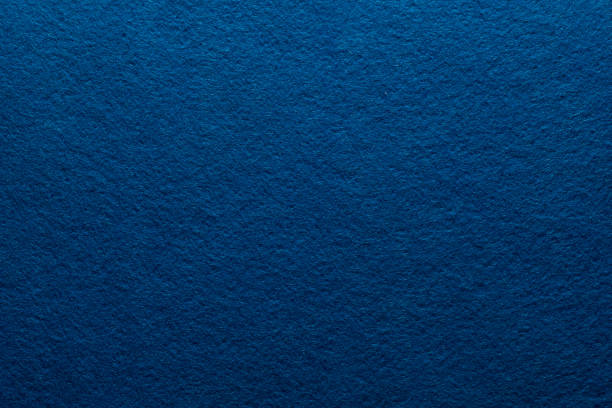 navy blue felt texture abstract background fibers - felt blue textured textile imagens e fotografias de stock