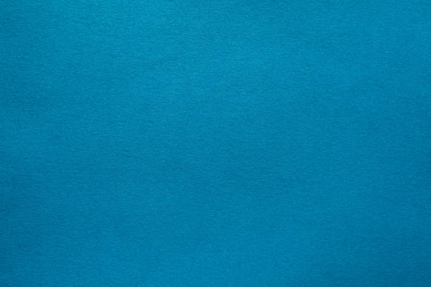 light teal blue felt texture abstract background - felt blue textured textile imagens e fotografias de stock