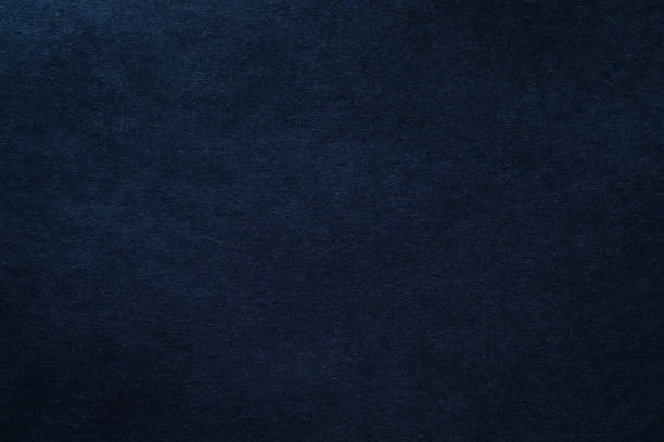 azul oscuro fieltro textura abstracta fondo textil - felt textured textured effect textile fotografías e imágenes de stock