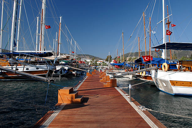 istock Walk over The Sea in Bodrum Marina 115635925