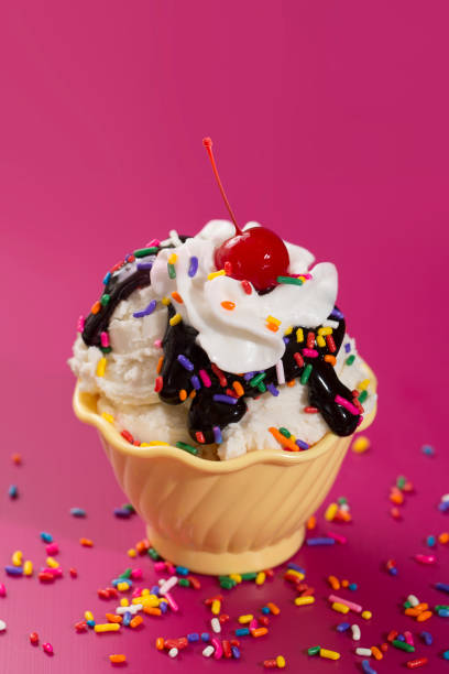 istock Ice Cream Sundae in a Dish 1156361091