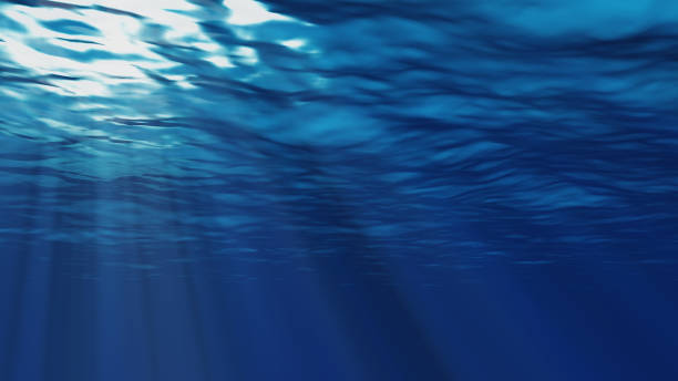 istock 3D Animation Underwater of ocean waves 1156362246