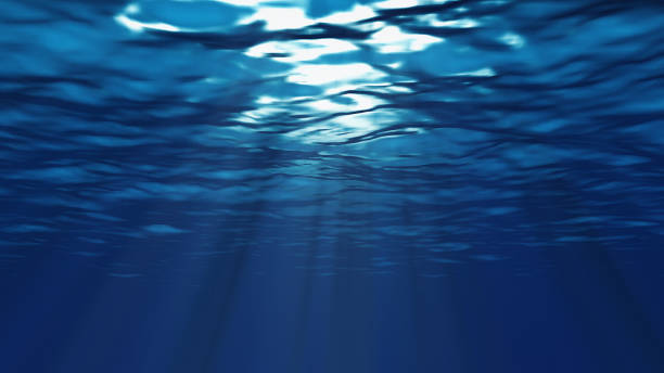 istock 3D Animation Underwater of ocean waves 1156362248