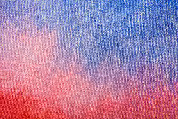 Painted Canvas Texture stock photo