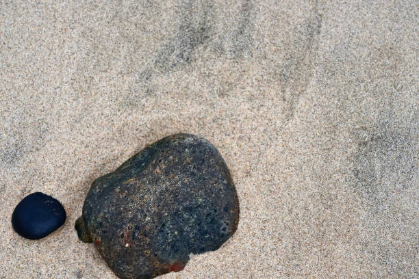 istock Stone and beautiful of sand pattern 1156371202
