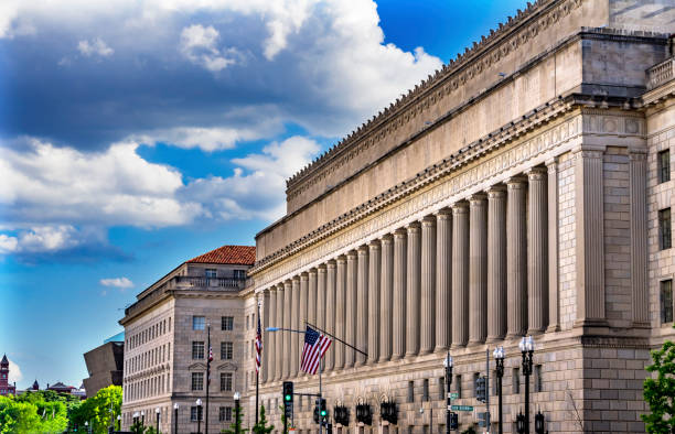 istock Herbert Hoover Building Commerce Department 14th Street Washington DC 1156373130
